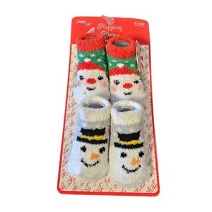 Christmas holiday Chenille socks